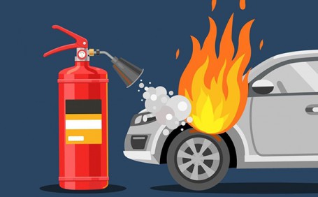 如何正確使用和保養(yǎng)車載滅火器？