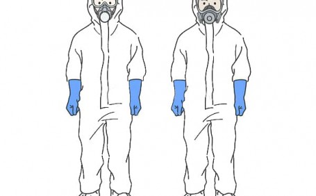 防范危險，從防化服做起