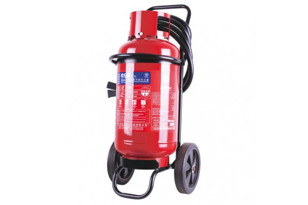 MFTZ/ABC 推車(chē)式干粉滅火器