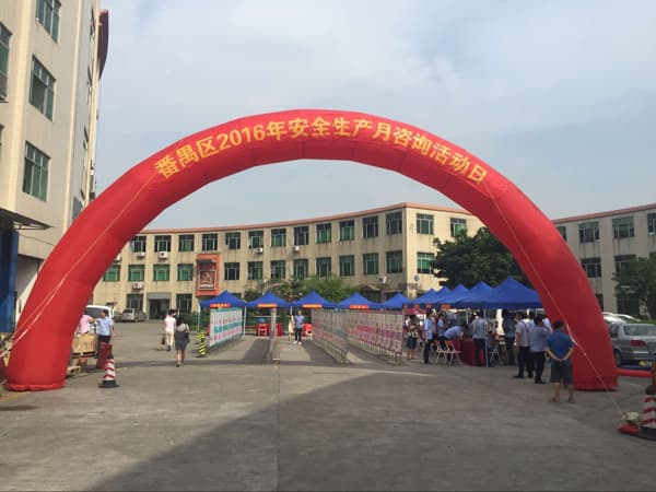 陽越安防攜手3M，安全生產(chǎn)月宣傳活動