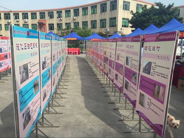 陽越安防攜手3M，安全生產(chǎn)月宣傳活動