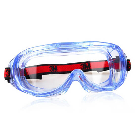 3M 化驗(yàn)室PC防護(hù)眼罩 1623AF-廣州陽(yáng)越勞保用品