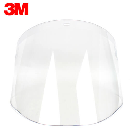 3M  防沖擊PC面罩（透明）82701 WP 96-陽(yáng)越安防