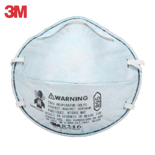 3M 8246酸性氣體異味防護口罩