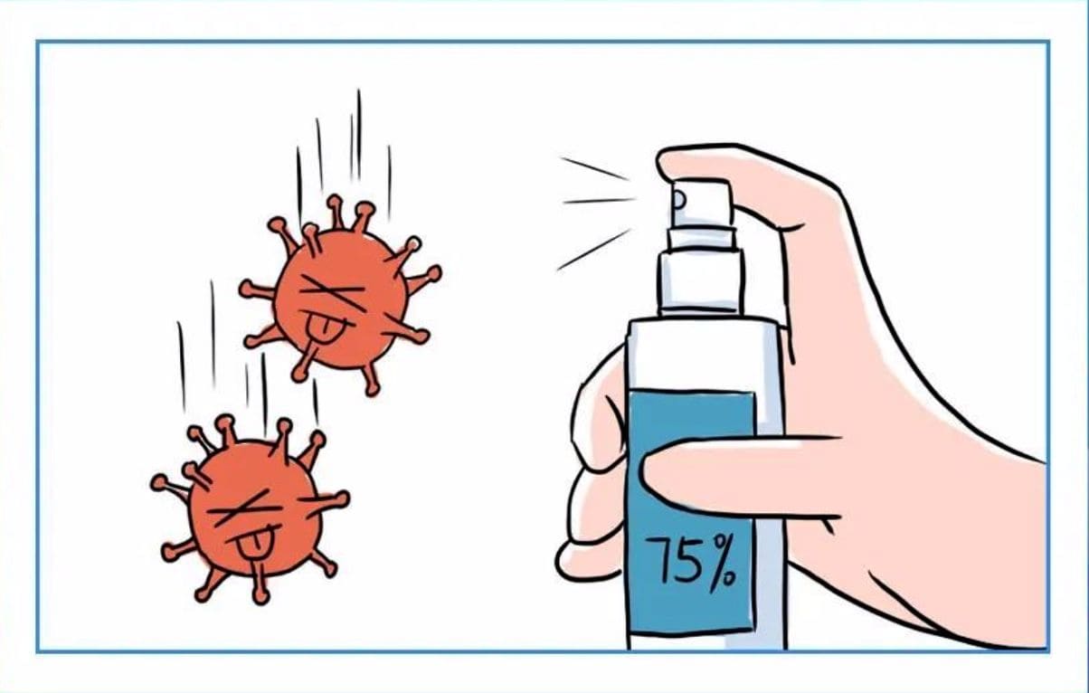 市面上常見的家用消毒液有哪些？75%乙醇消毒液怎么使用？