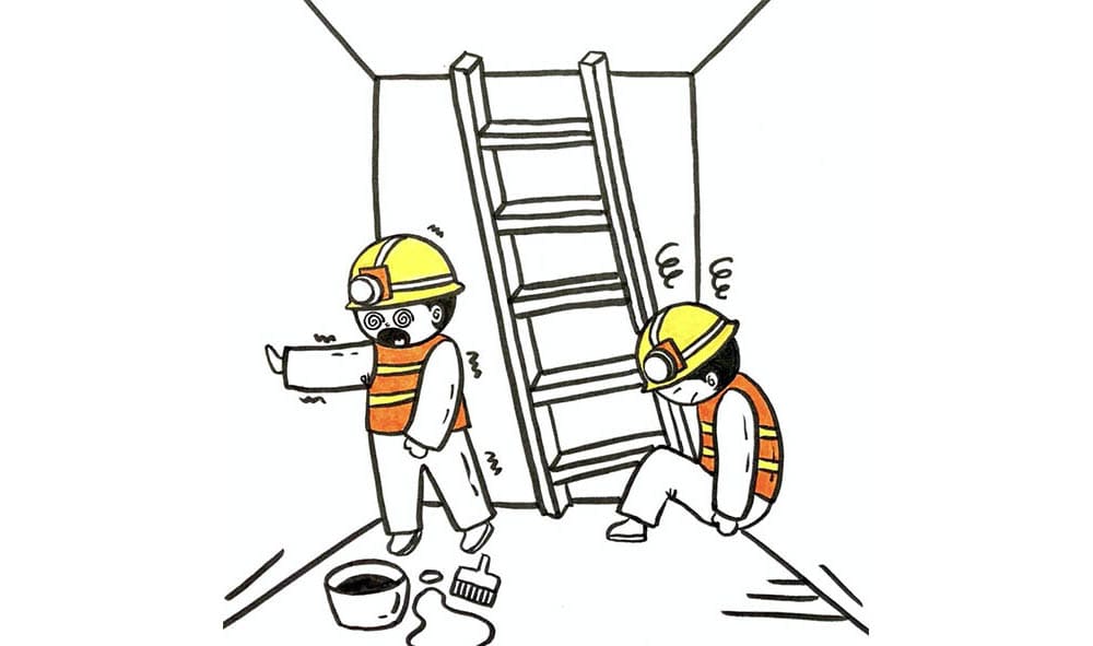 關于有限空間作業(yè)的常見知識點
