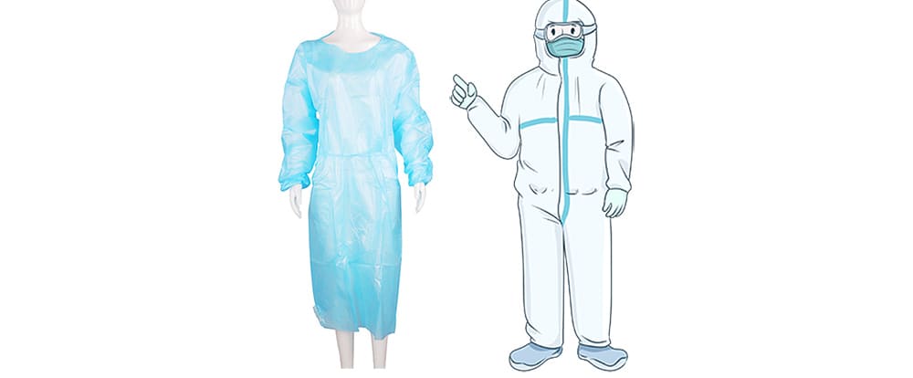 隔離衣與防護(hù)服：設(shè)計(jì)、用途和防護(hù)能力的區(qū)別